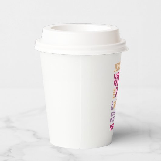 イエス 紙コップ (右)