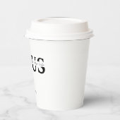 イエス 紙コップ (左)