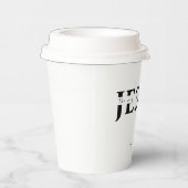イエス 紙コップ (右)