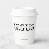 イエス 紙コップ (正面)