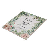 イエス、素晴らしギフト無し、愛素晴らし無し、クリスマス タイル (側面)