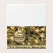 イエス – 素晴らし全ての賜物 – 空白の (外部フラット)