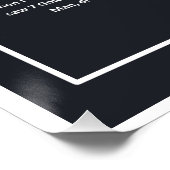 イエス – 素晴らし（ユダヤ教）メノラー ポスター (コーナー)