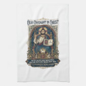 イエス 結婚式 写真家 Tシャツ キリスト教 キッチンタオル (縦)