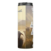 イエス:羊飼い、平和、絶え間ない愛 タンブラー (裏面)