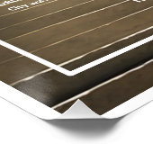 イエス – 群衆を通して入る ポスター (コーナー)