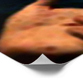 イエス – 聖なるハート ポスター (角)