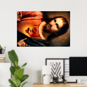 イエス – 聖なるハート ポスター (ホームオフィス)