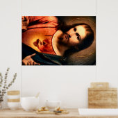 イエス – 聖なるハート ポスター (キッチン)