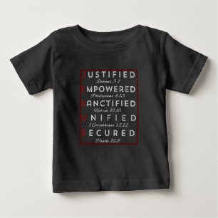 イエス - 聖霊 精神的な 祈ってください ベビーTシャツ
