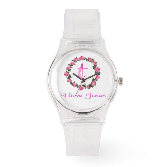 イエス 腕時計 (正面)
