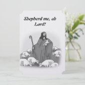 イエス、良き羊飼い、羊 シーズンカード (スタンド正面)