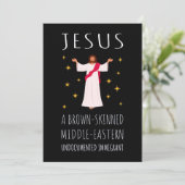 イエス・茶色の肌・不法滞在の移民Ⅰ カード (スタンド正面)