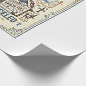 イエス 請求書 借金 帳消し イエス 請求書 借金 ラッピングペーパー (角)