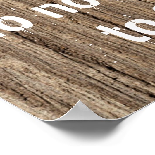 イエス・賛美歌のポスターに友人がいること ポスター (角)