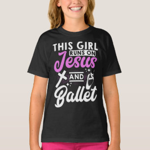 『イエス・走アンド・バレエ・ダンス』 Tシャツ