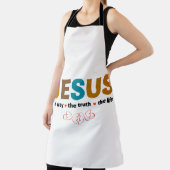 イエス。道、真実、人生。 エプロン (インサイチュ)
