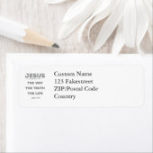 イエス:道、真理、命 ラベル (インサイチュ)