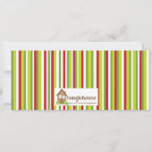 イエス·2面聖なる書物、 経典·クリスマス·カカスタマイズード！ 招待状 (裏面)