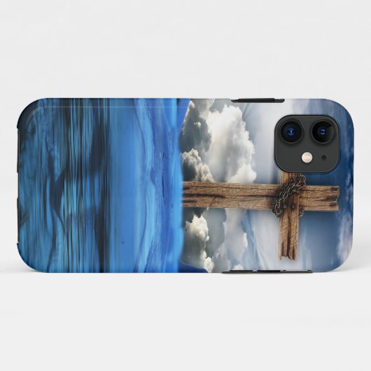 イエス–717 Case-Mate iPhoneケース (裏面(横))