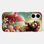 イエス iPhone 16 カバー! Case-Mate iPhoneケース (裏面 (横))