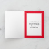 イエス | JOY TO the WORLD |クリスチャン |クリスマス シーズンカード (内部)