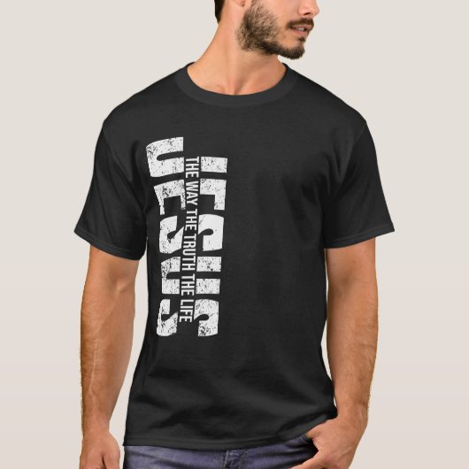 イエス Tシャツ (正面)