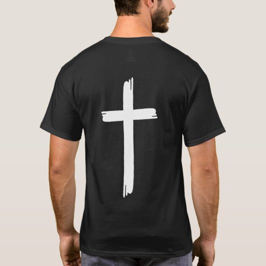 イエス  Tシャツ (裏面)