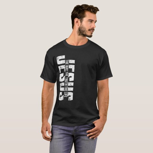 イエス  Tシャツ (正面フル)