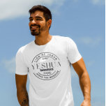 イエス Tシャツ<br><div class="desc">Yeshua HamashiachイエスはメシヤTシャツで、王は来だ。Tシャツ、ミックス書道とミニマルタイポグラフィ。このトレンディーモダン、信仰のデザインは完璧な贈り物であり、キリスト教の声明である。#christian #religion #scripture #faith #bible #Jesus #Yeshua #YeshuaHamashiach #JesusMessiah</div>