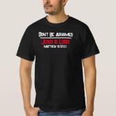 イエス – Tシャツ (正面)