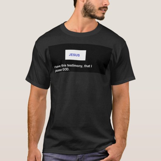 イエス Tシャツ (正面)