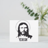 イエス・yesは彼ができる ポストカード (スタンド正面)