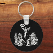 イエスBRBロルシャツ キーホルダー (正面)