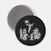 イエスBRBロルシャツ マグネット (正面/裏面)