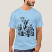 イエスBRBロルシャツ Tシャツ (正面)