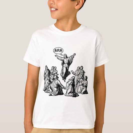 イエスBRBロルシャツ Tシャツ (正面)