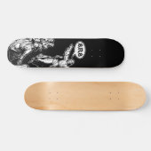 イエスBRBロール スケートボード (横)