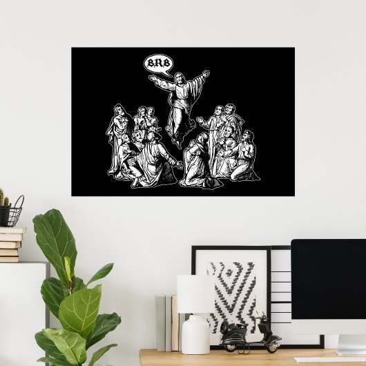 イエスBRBロール ポスター (ホームオフィス)