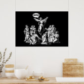 イエスBRBロール ポスター (キッチン)