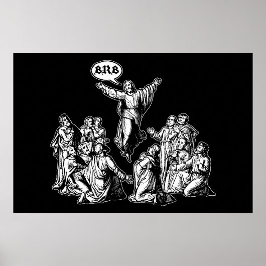 イエスBRBロール ポスター (正面)