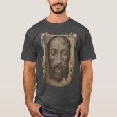 イエスTシャツの聖なる顔 Tシャツ (正面)