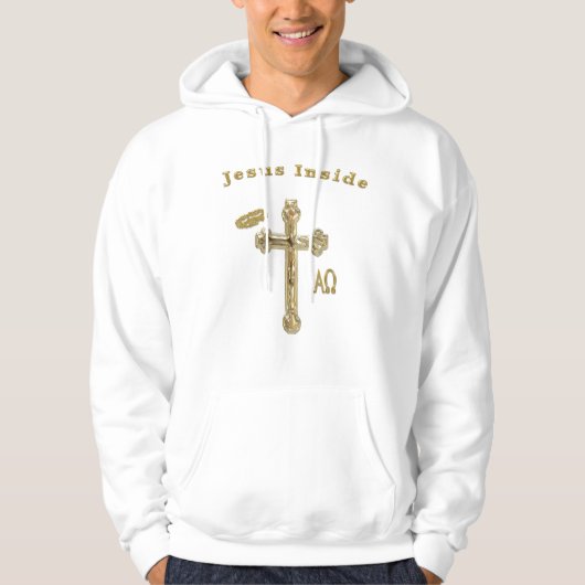 イエスTシャツ パーカ (正面)