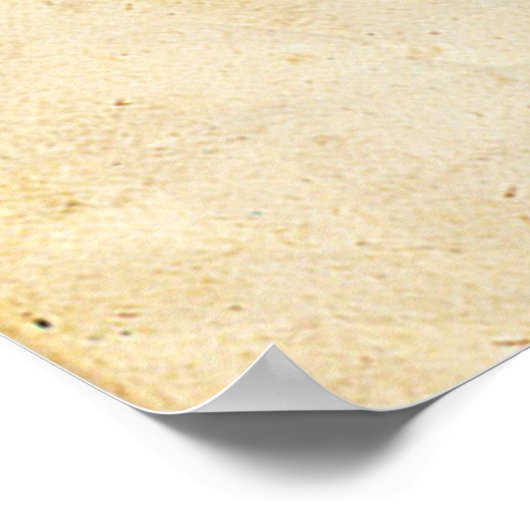 イエスvsサンタ ポスター (角)