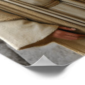 イエズアットサンライズアンティークドア ポスター (角)