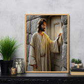 イエズアットサンライズアンティークドア ポスター