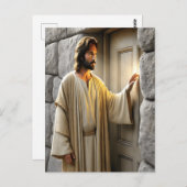 イエズアットサンライズアンティークドア ポストカード (正面/裏面)