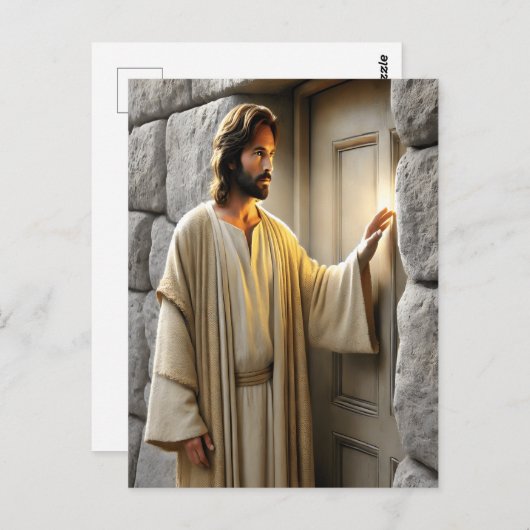 イエズアットサンライズアンティークドア ポストカード (正面/裏面)