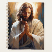 イエズイン祈りの言葉プランナー本 プランナー手帳 (正面)