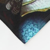 イエズガラス窓 フリースブランケット (角)